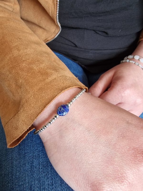 Bracelet Joy Lapis Lazuli – Image 3