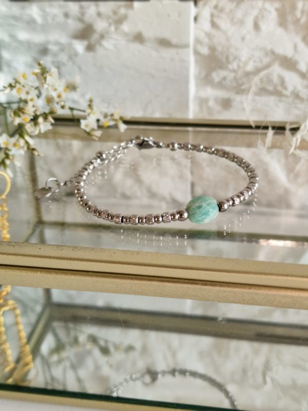 Bracelet Joy Amazonite – Image 2