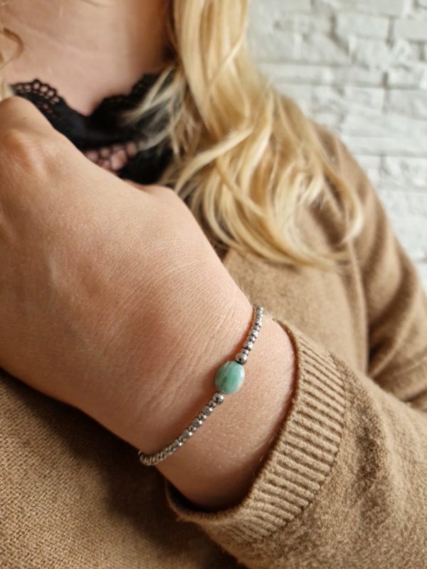 Bracelet Joy Amazonite – Image 3