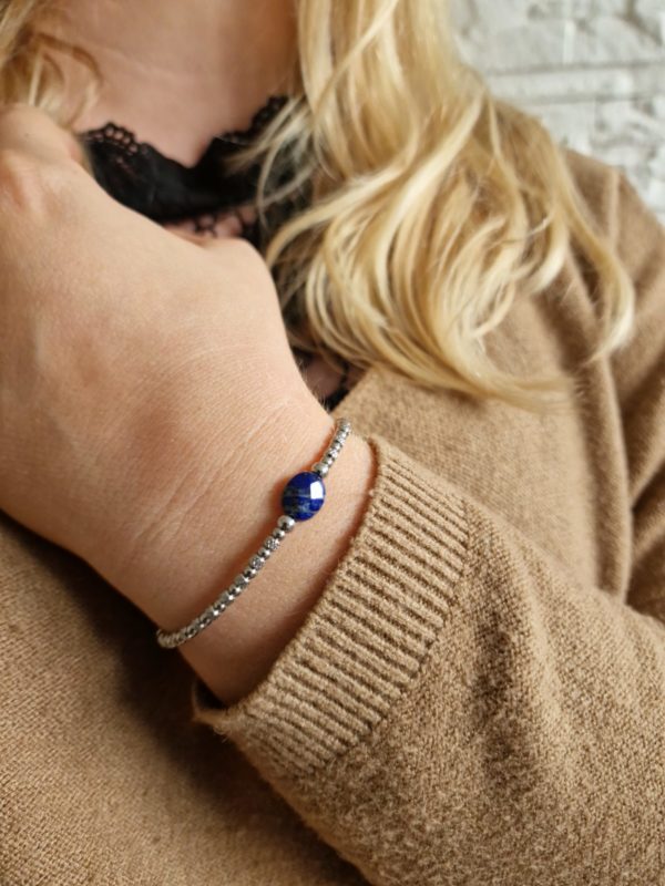 Bracelet Joy Lapis Lazuli – Image 2