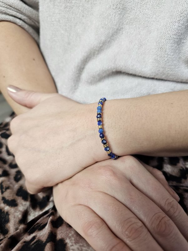 Bracelet Alba Lapis Lazuli – Image 2