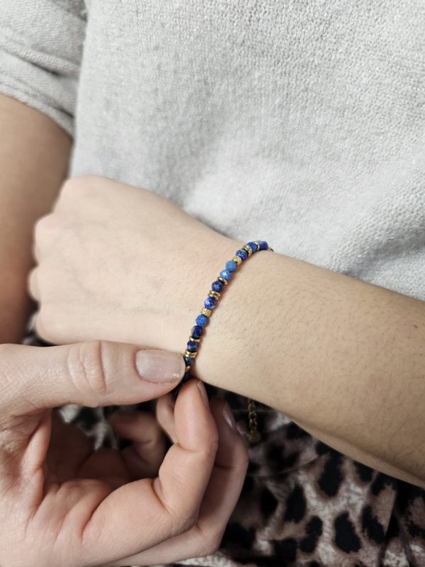 Bracelet Alba Lapis Lazuli – Image 3