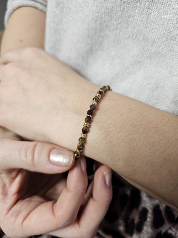 Bracelet Alba Oeil de tigre – Image 2