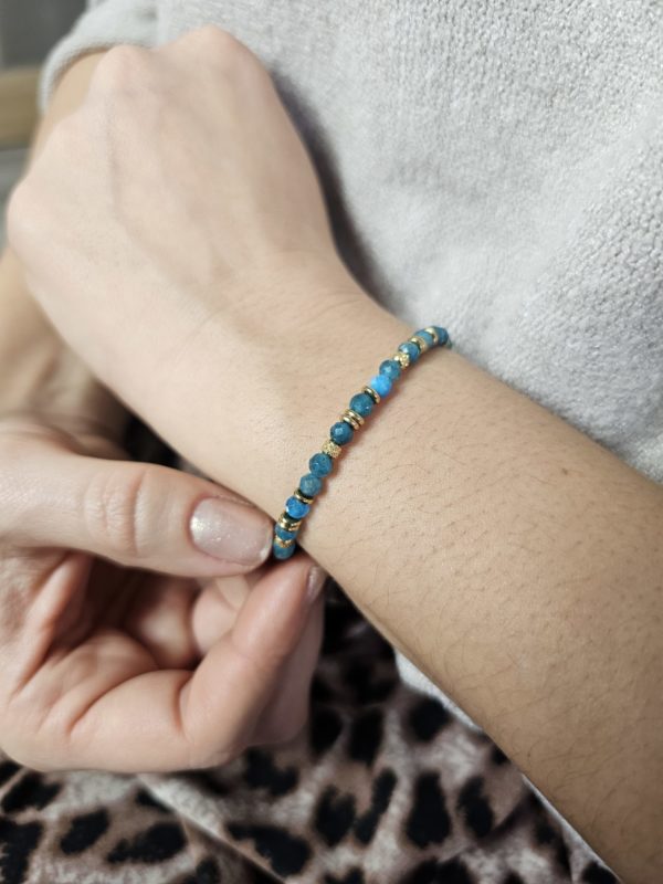 Bracelet Alba Apatite – Image 2