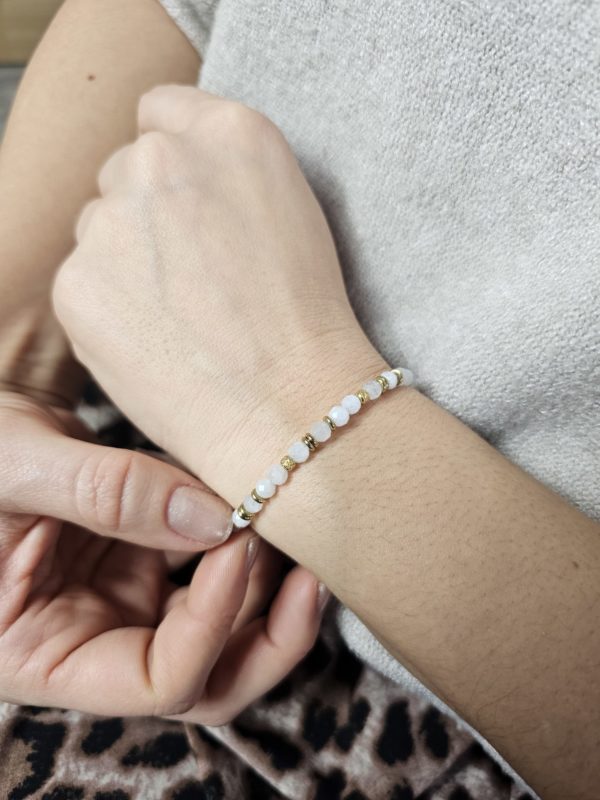 Bracelet Alba Pierre de lune – Image 2