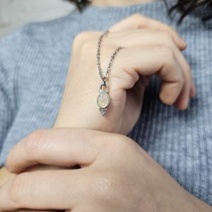 Pendentif Opale éthiopienne