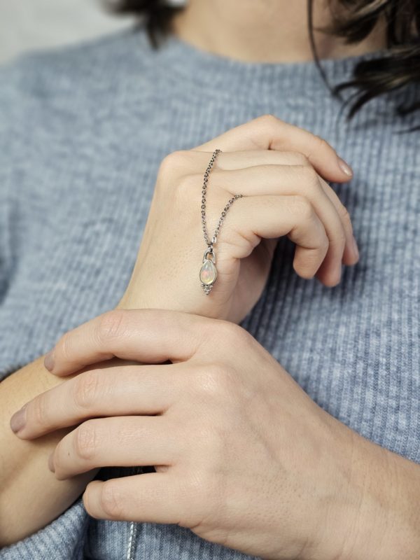 Pendentif Opale éthiopienne – Image 2