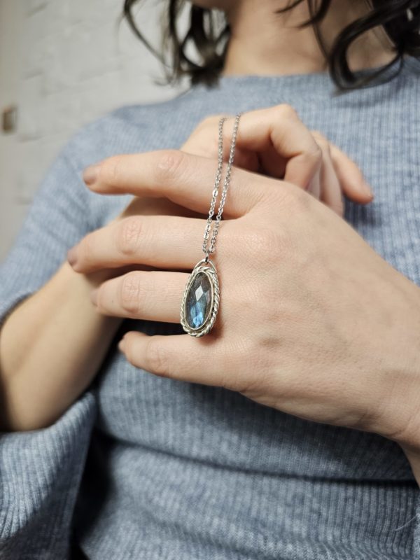 Pendentif Labradorite – Image 4