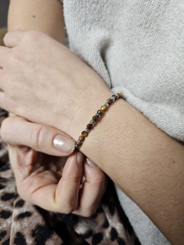 Bracelet Alba Oeil de tigre – Image 4