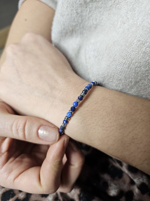Bracelet Alba Lapis Lazuli – Image 5