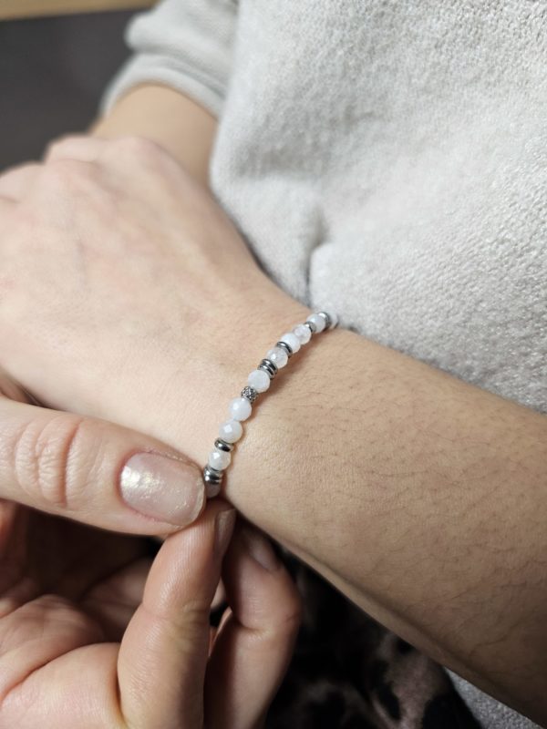 Bracelet Alba Pierre de lune – Image 4