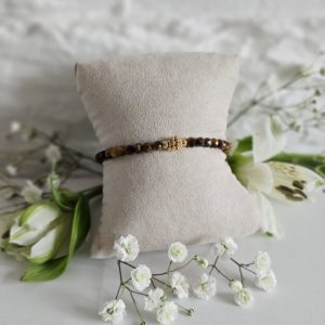 Bracelet Moïra Oeil de tigre