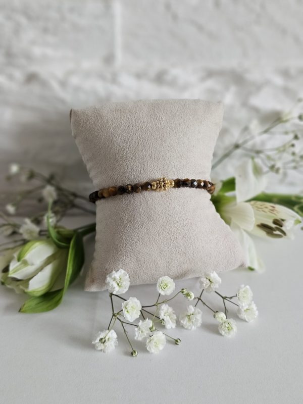 Bracelet Moïra Oeil de tigre