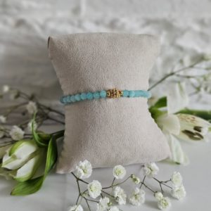 Bracelet Moïra Amazonite