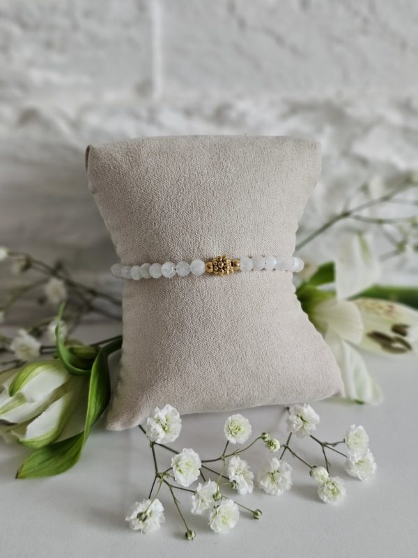 Bracelet Moïra Pierre de lune – Image 2
