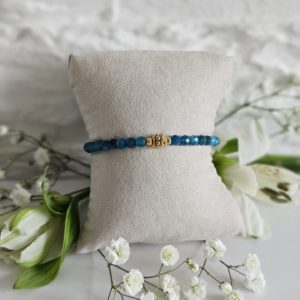 Bracelet Moïra Apatite