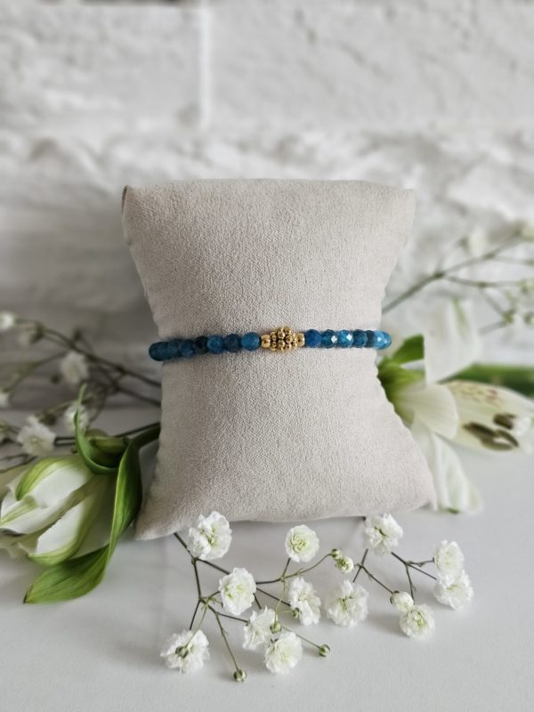 Bracelet Moïra Apatite