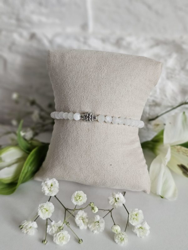 Bracelet Moïra Pierre de lune – Image 3