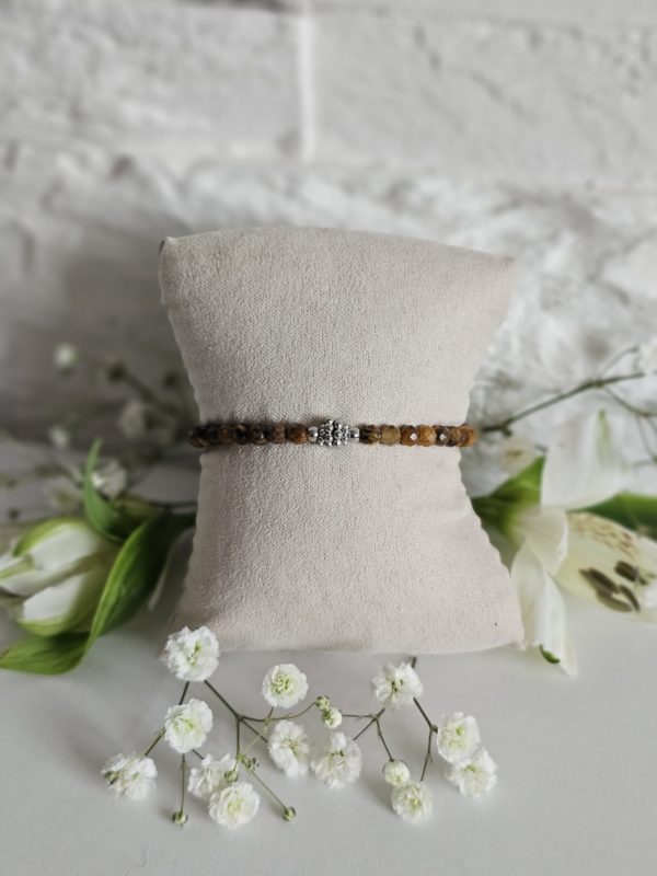 Bracelet Moïra Oeil de tigre – Image 3