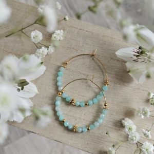 Créoles Moïra Amazonite
