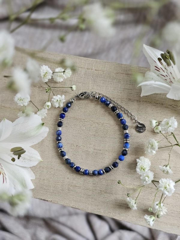 Bracelet Alba Lapis Lazuli – Image 4