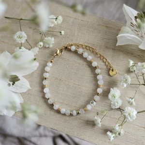Bracelet Alba Pierre de lune