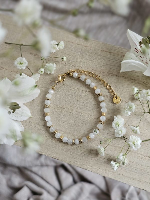 Bracelet Alba Pierre de lune