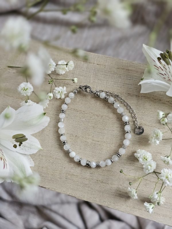 Bracelet Alba Pierre de lune – Image 3