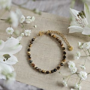 Bracelet Alba Oeil de tigre