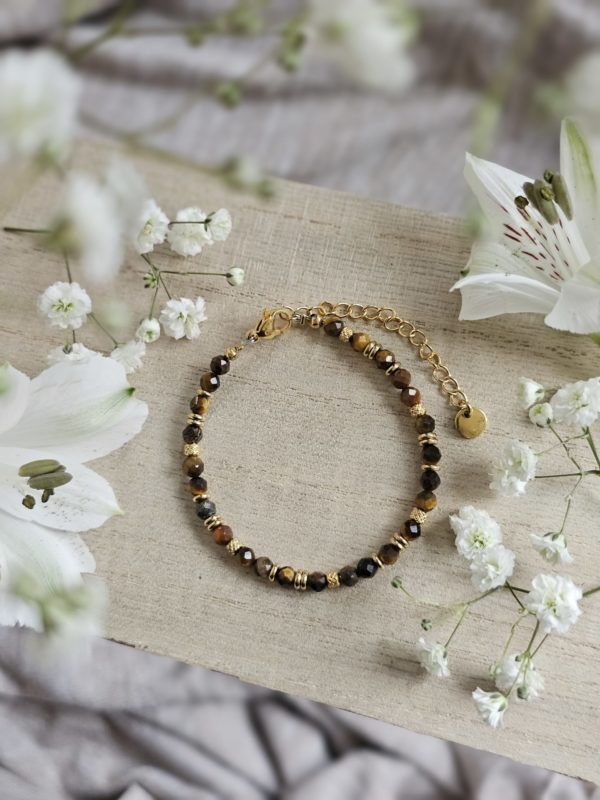 Bracelet Alba Oeil de tigre