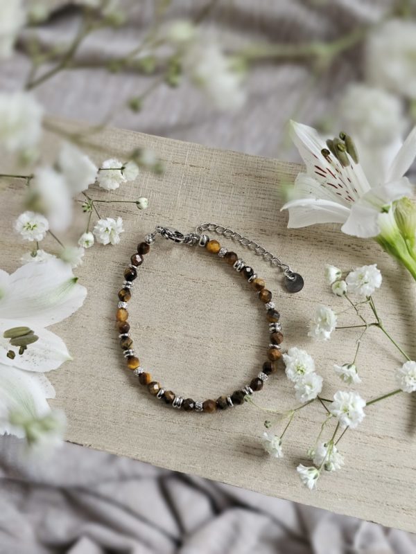 Bracelet Alba Oeil de tigre – Image 3