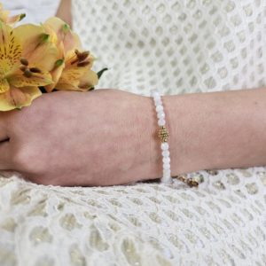 Bracelet Moïra Pierre de lune