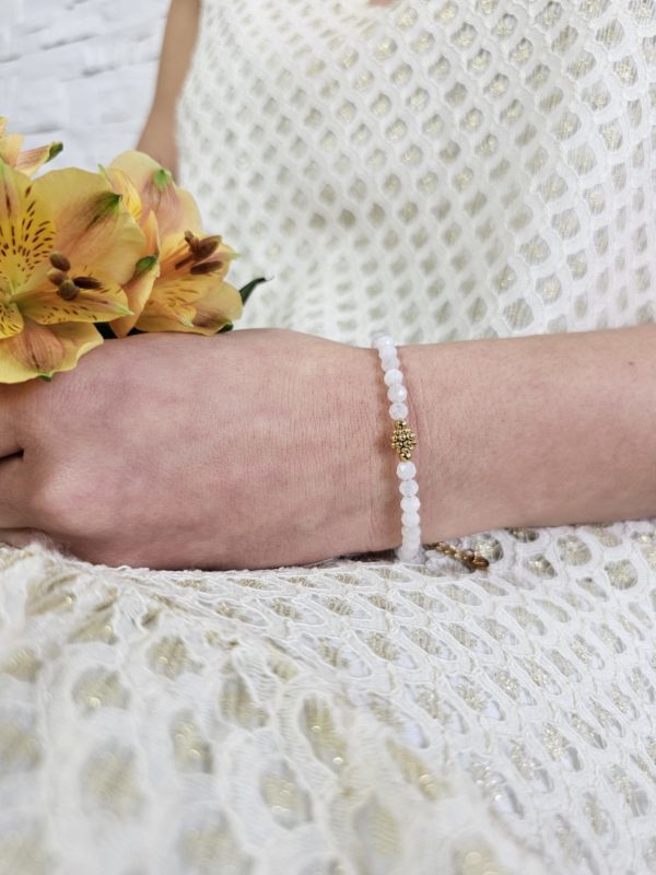 Bracelet Moïra Pierre de lune