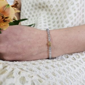 Bracelet Moïra Labradorite