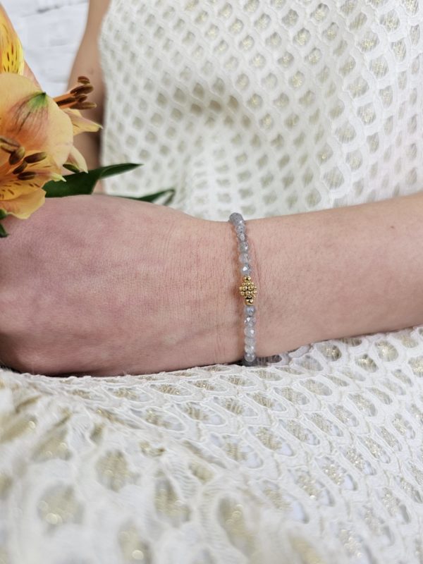 Bracelet Moïra Labradorite