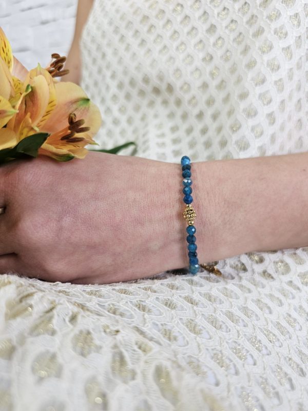Bracelet Moïra Apatite – Image 2