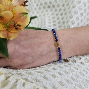 Bracelet Moïra Lapis Lazuli