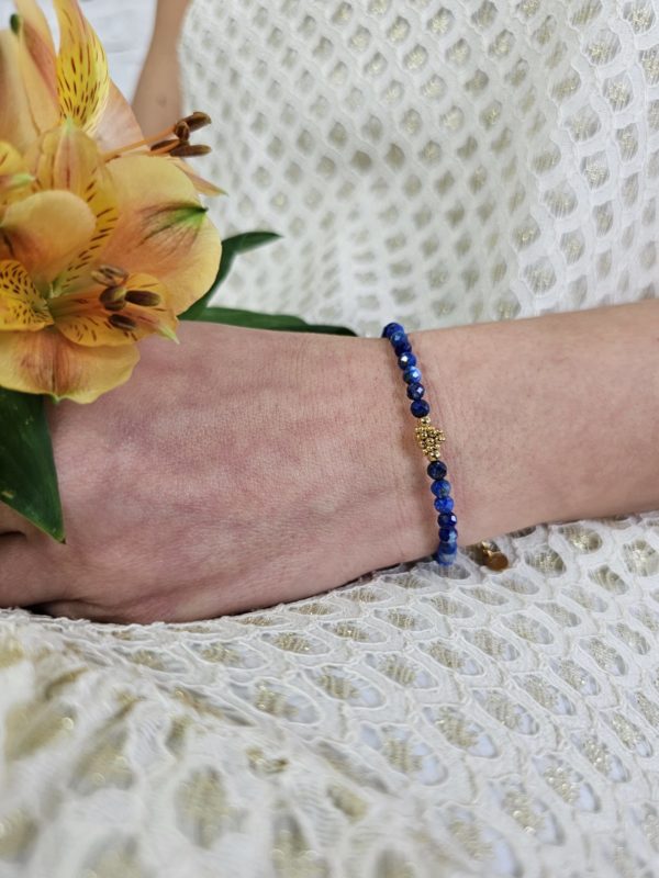 Bracelet Moïra Lapis Lazuli