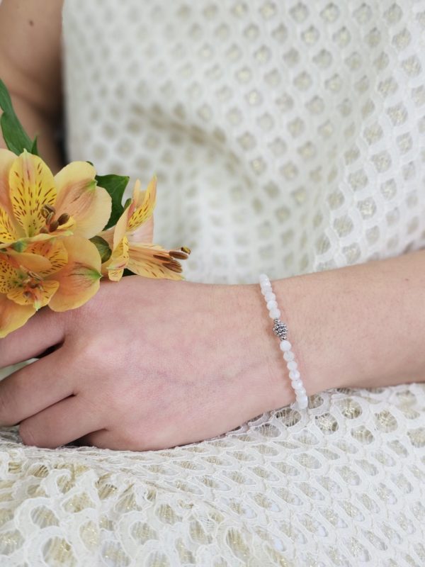 Bracelet Moïra Pierre de lune – Image 4