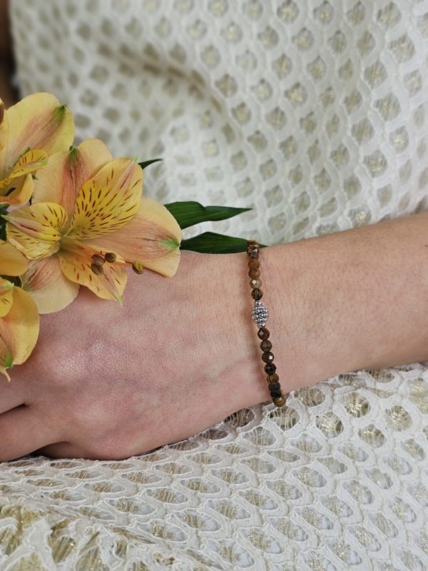 Bracelet Moïra Oeil de tigre – Image 4
