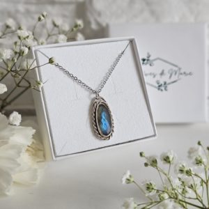 Pendentif Labradorite