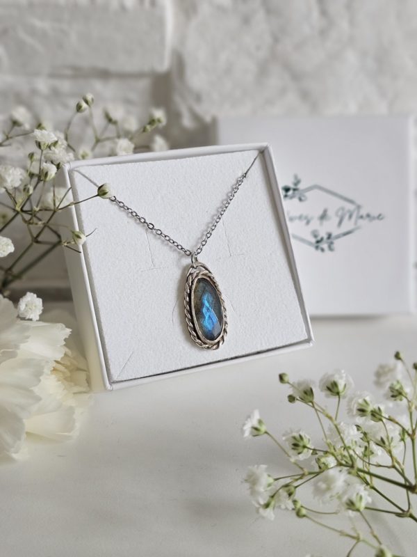 Pendentif Labradorite