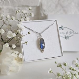 Pendentif Labradorite