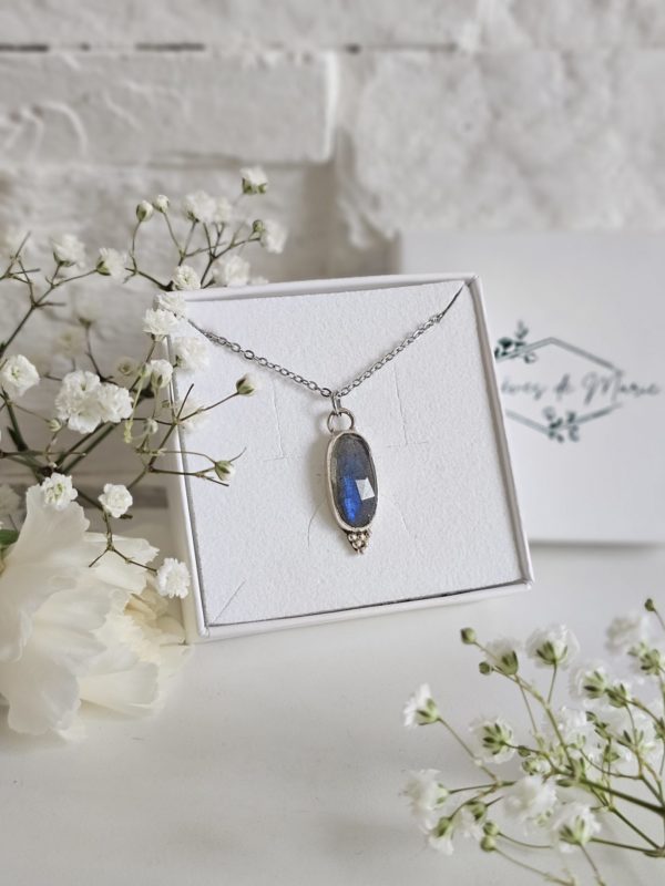 Pendentif Labradorite