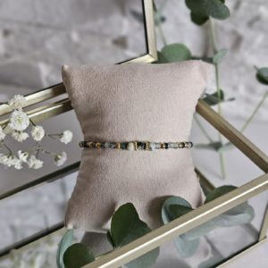 Bracelet Kintra Agate mousse