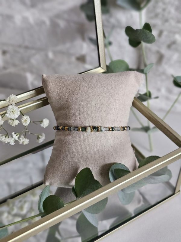 Bracelet Kintra Agate mousse