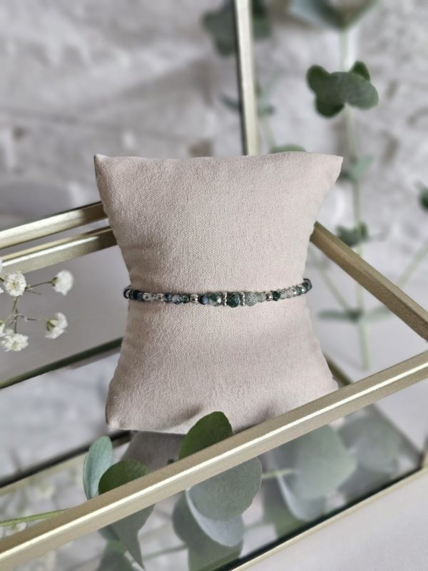Bracelet Kintra Agate mousse – Image 2