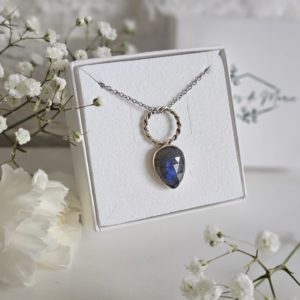 Pendentif Labradorite