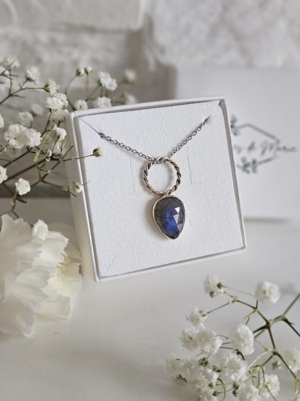 Pendentif Labradorite