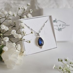 Pendentif Labradorite